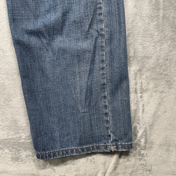 Levi's 514 Mens Slim Straight Jeans Blue Denim Size 38x32 - Picture 2 of 12